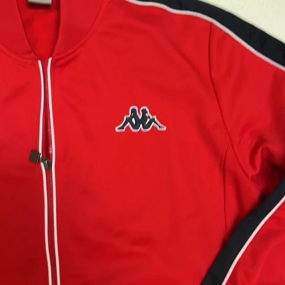 Kappa mens track jacket - Picture 2 of 7